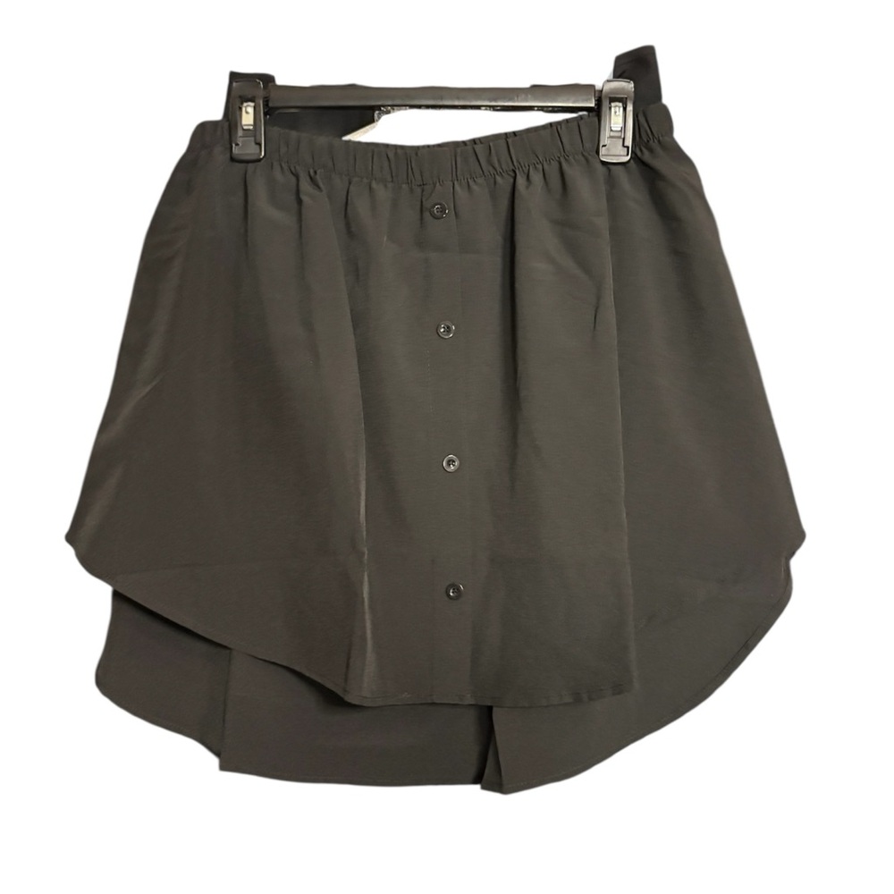 Black Shirt Extender Skirt (v)